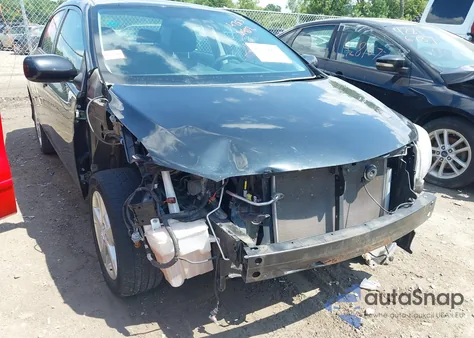 2012 Toyota Corolla S из США, поврежденный, VIN 2T1BU4EE1CC818727